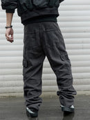 Y2k novos jeans baggy masculino hip hop harajuku calças de perna larga calças jeans masculinas streetwear coreano calças de carga oversize