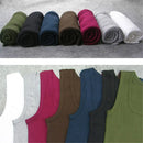 Venda quente verão roupas masculinas mulheres básicas elásticas regata de algodão puro sem mangas camiseta masculina musculação fitness