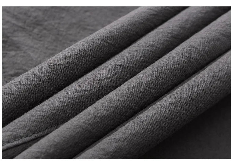 Primavera masculina solta harem calças de linho chinês oversize sweatpants alta qualidade casual marca masculina harem calças