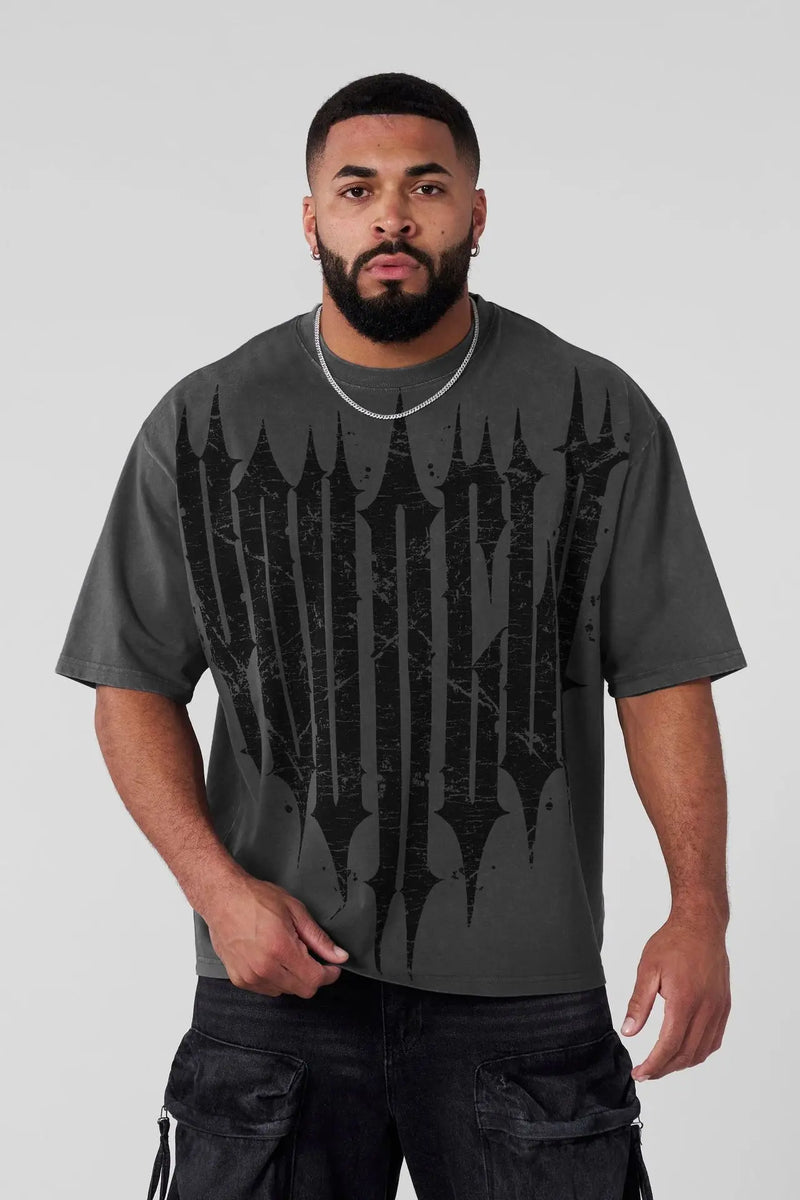 Camiseta Youngla Two Oversized