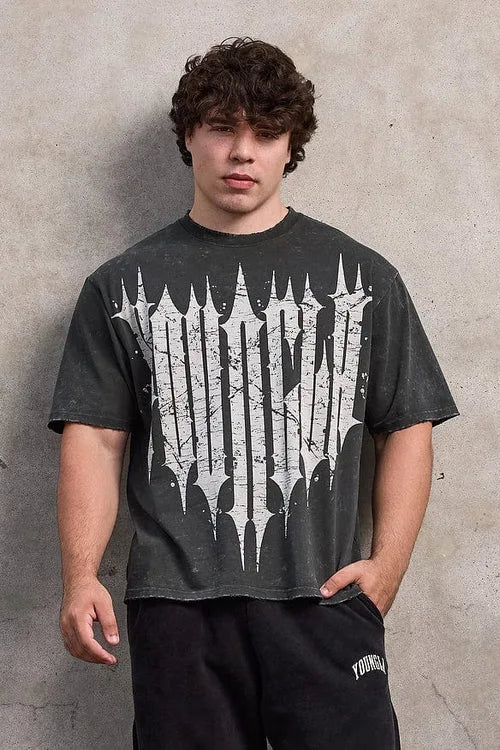 Camiseta Youngla Two Oversized