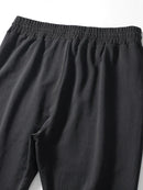 Americano retro hip-hop pop solto leggings masculino y2k novo harajuku gótico casual coringa calças de fitness jogging calças street wear