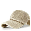 Boné de beisebol jeans vintage velho para homens, tampas de sol grandes, chapéu snapback hip-hop para senhora, moda, novo, 55-62cm, 2021