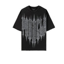 Ya camisetas masculinas verão novos esportes lazer algodão em torno do pescoço moda solta e confortável roupas ginásio correndo camisas homem