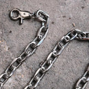 Moda punk hip-hop corrente para calças cintura corrente acessórios calças corrente mulheres homens metal calça corrente em jeans gadgets para homem