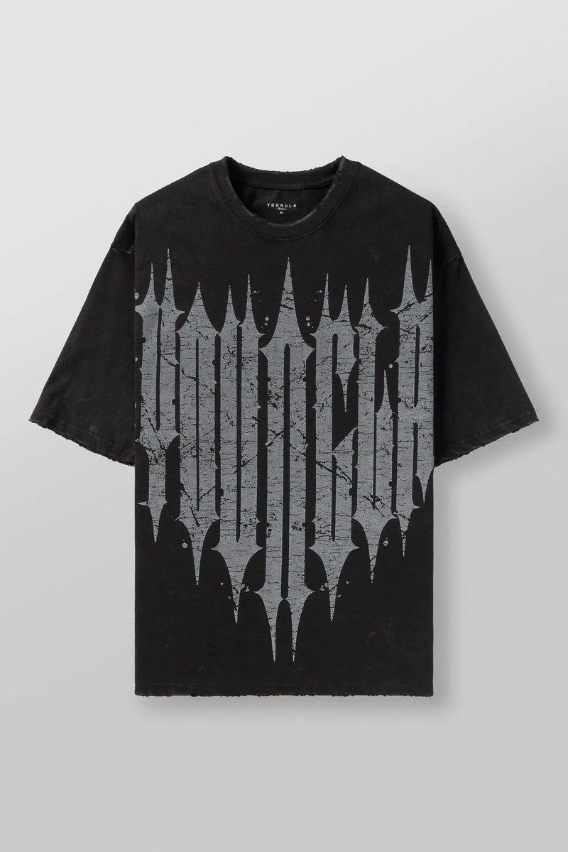 Camiseta Youngla Two Oversized