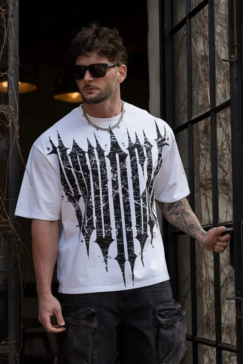 Camiseta Youngla Two Oversized