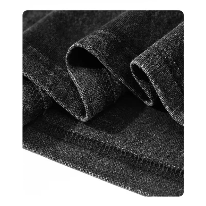 Camiseta punk vintage com lavagem solta, gráficos góticos, neutros, rua, moda antiga, masculina e feminina, casual