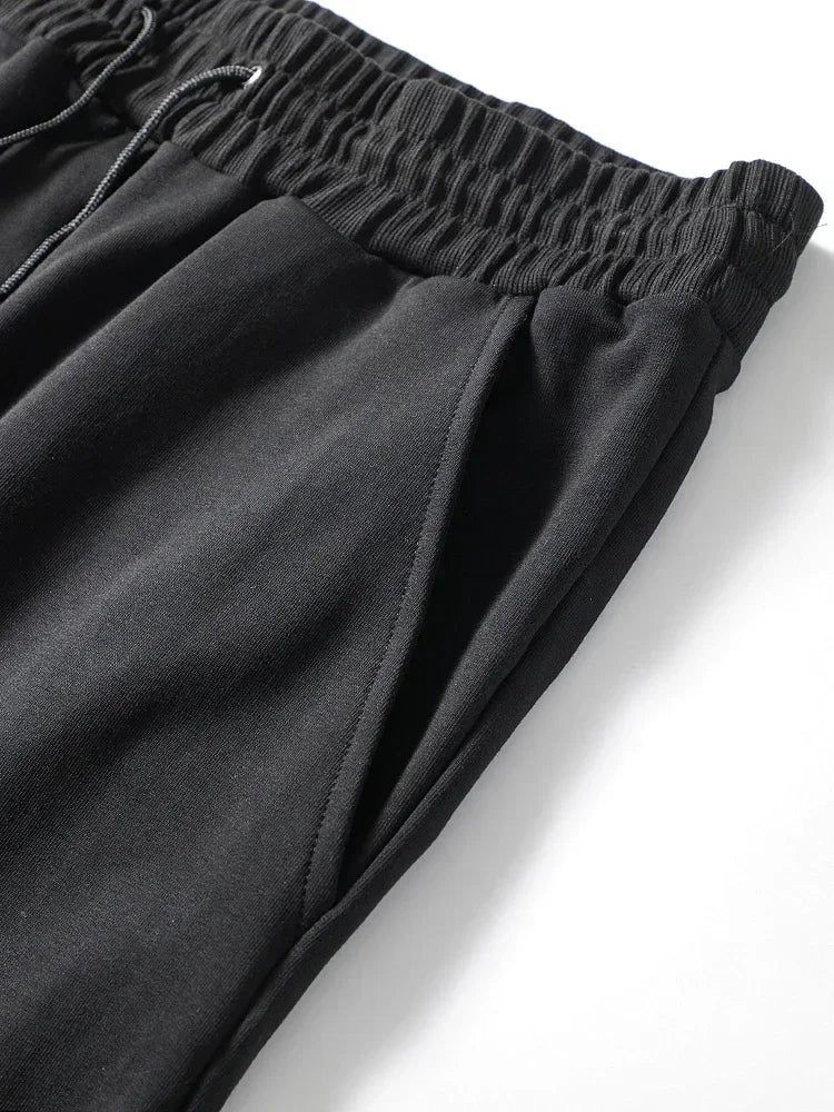 Americano retro hip-hop pop solto leggings masculino y2k novo harajuku gótico casual coringa calças de fitness jogging calças street wear