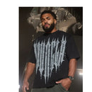 Ya camisetas masculinas verão novos esportes lazer algodão em torno do pescoço moda solta e confortável roupas ginásio correndo camisas homem