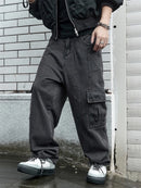 Y2k novos jeans baggy masculino hip hop harajuku calças de perna larga calças jeans masculinas streetwear coreano calças de carga oversize