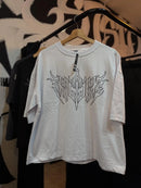 American street hip-hop retro listrado moda solta camiseta masculina verão novo harajuku y2k casual punk de manga curta feminino