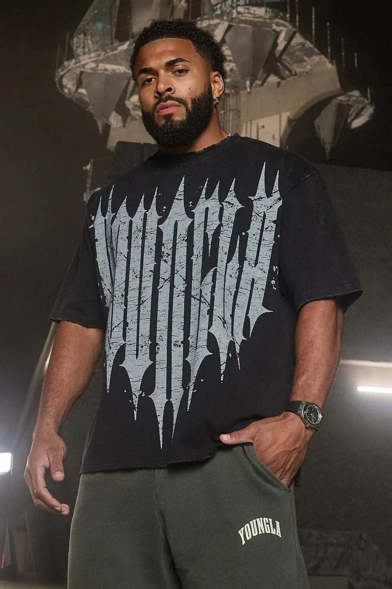 Camiseta Youngla Two Oversized