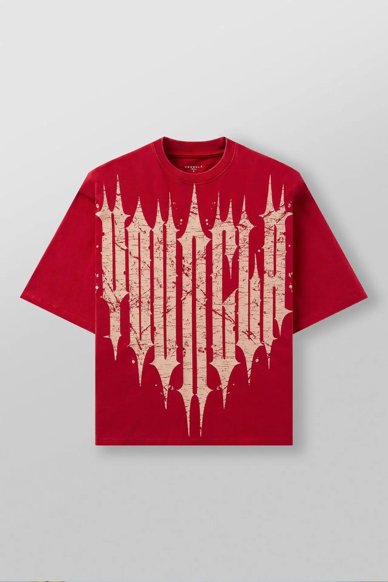 Camiseta Youngla Two Oversized