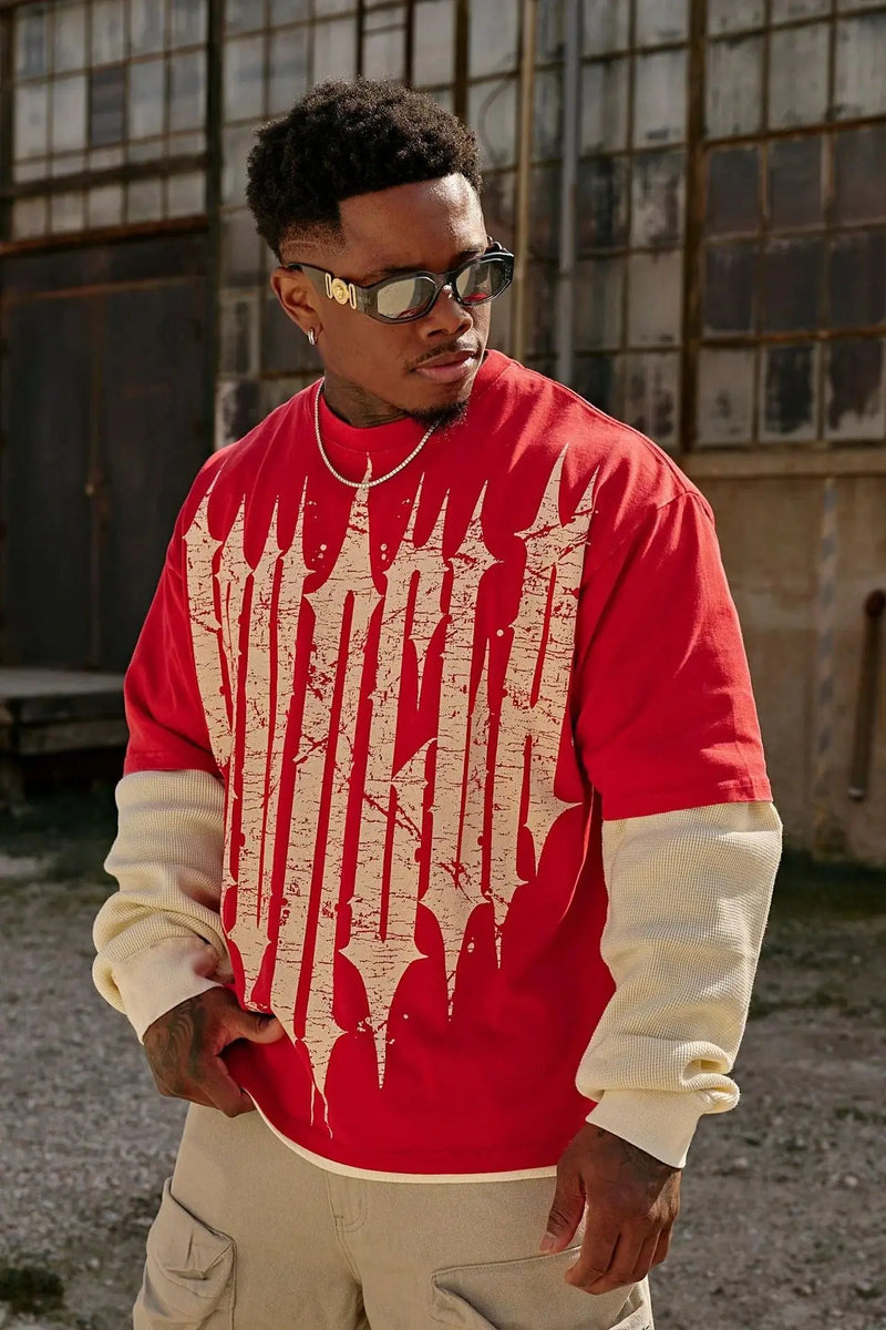 Camiseta Youngla Two Oversized